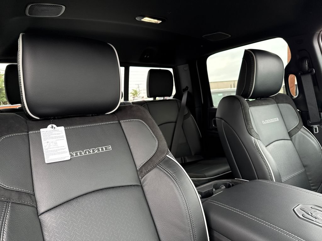 New 2026 Bright White Clear-Coat Exterior Paint RAM Laramie image 15