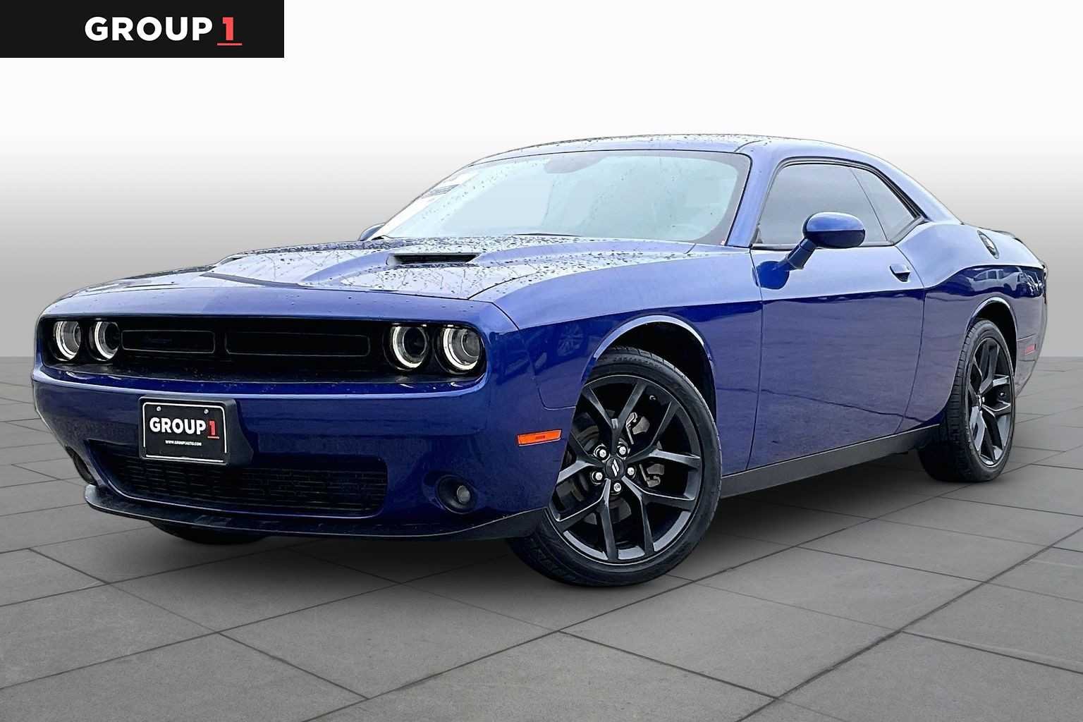2022 Dodge Challenger SXT