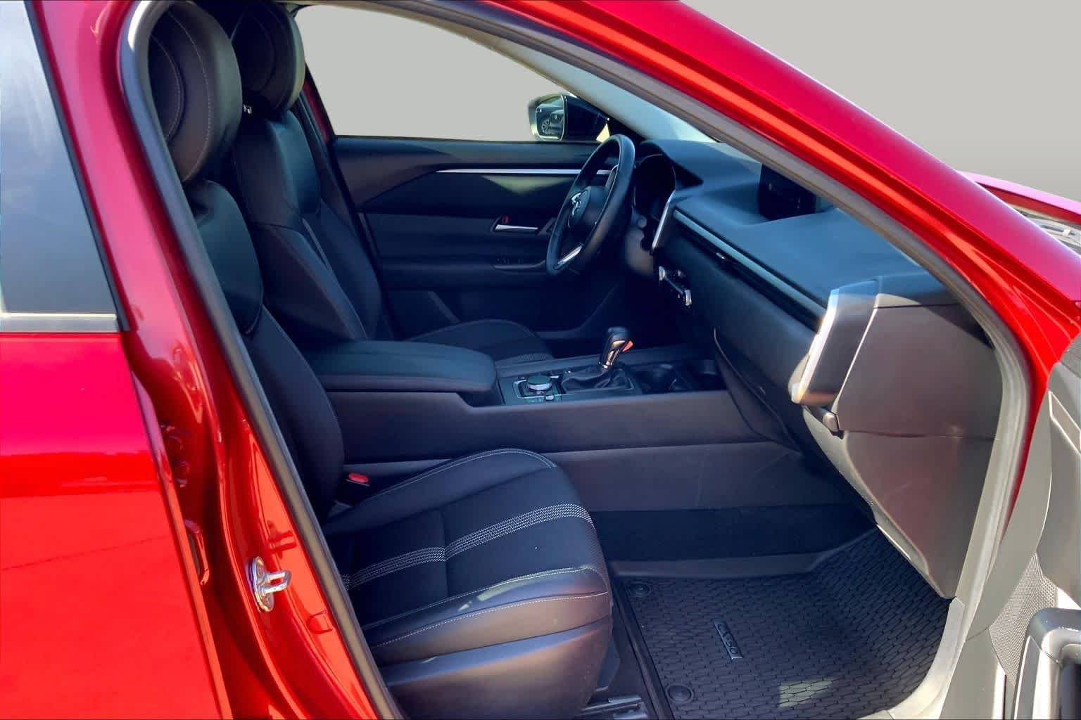 Certified Used 2024 Soul Red Crystal Metallic Mazda 2.5 S Preferred Package image 9