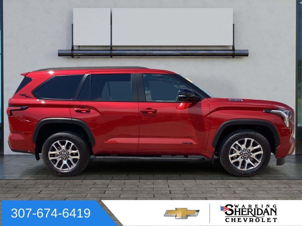 2026 Toyota Sequoia Limited - Photo 3
