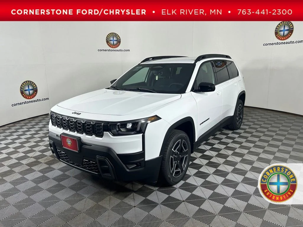 New 2026 Bright White Clearcoat Jeep Laredo image 1