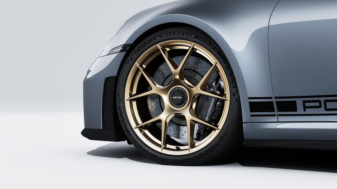 New 2026 Vanadium Grey Metallic Porsche GT3 image 10