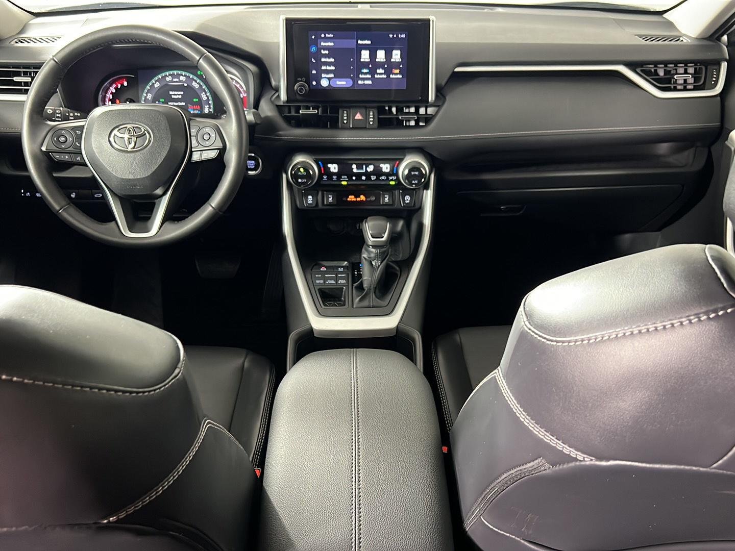 Used 2023 Silver Sky Metallic Toyota XLE Premium image 35