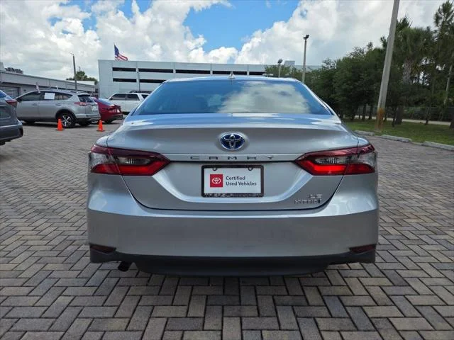 Certified Used 2022 CELESTIAL SILVER METALLIC Toyota  image 10