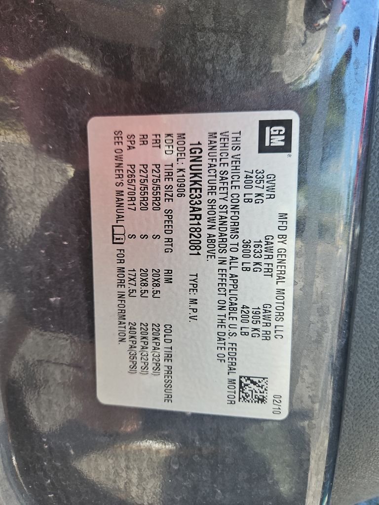 Used 2010 Beige Chevrolet LTZ image 30