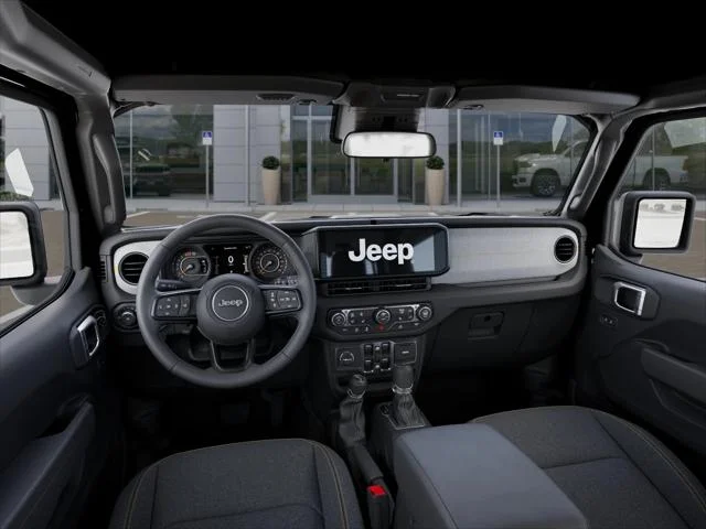 New 2026 Black Clear-Coat Paint Jeep  image 40