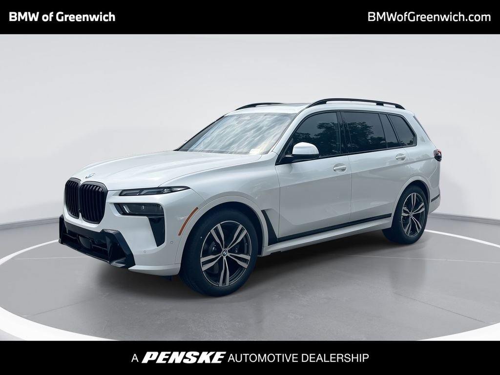 New 2027 White Metallic BMW xDrive40i image 1