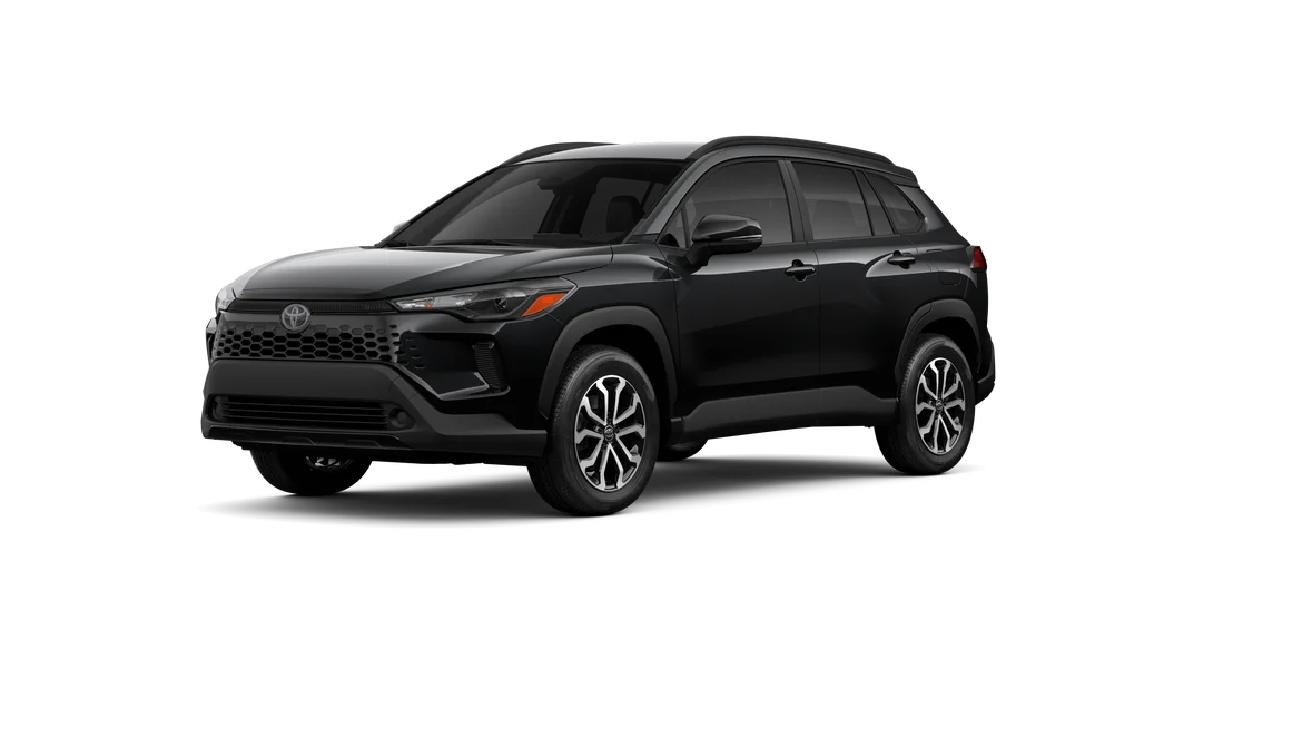New 2026 Jet Black Toyota Hybrid SE image 23