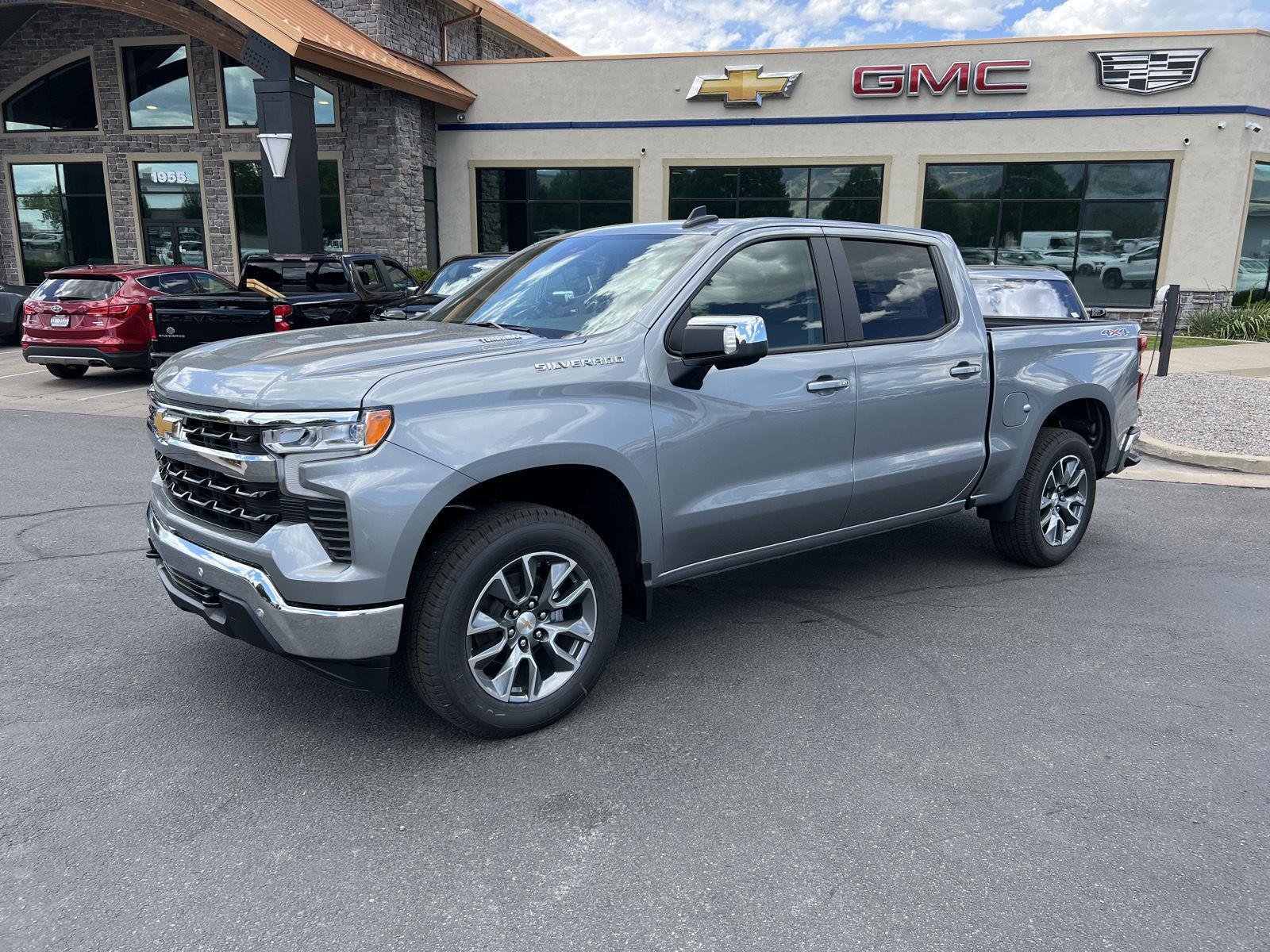 2026 Chevrolet Silverado 1500