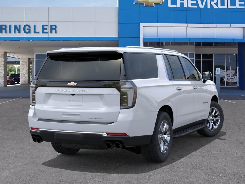New 2026 Polar White Tricoat Chevrolet Premier image 4