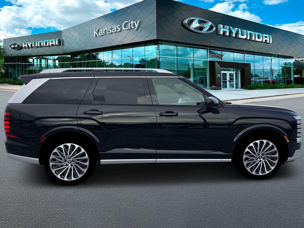 New 2026 Abyss Black Pearl Hyundai Calligraphy image 9