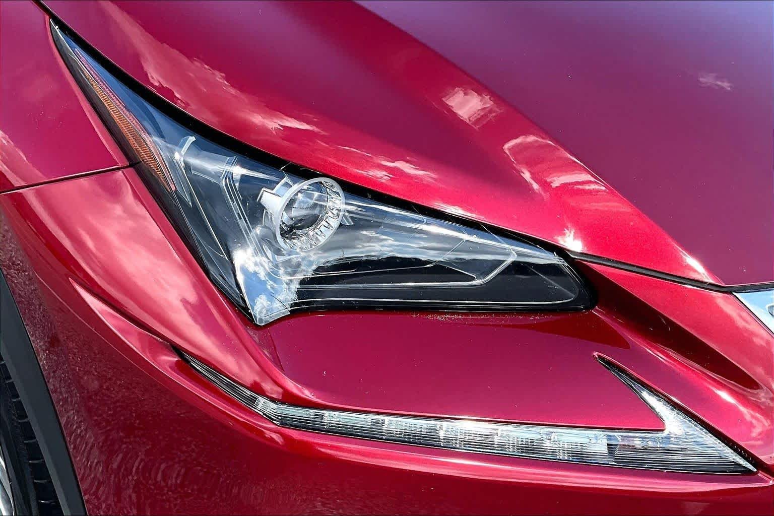 Used 2021 Matador Red Mica Lexus  image 28