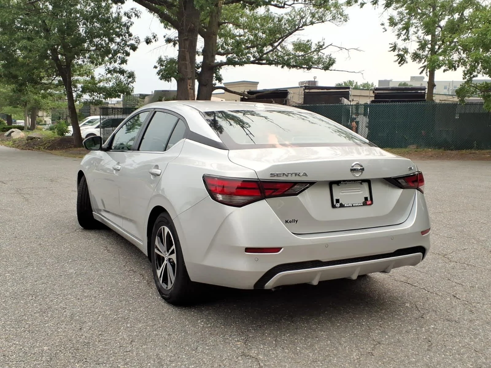 Certified Used 2023 Brilliant Silver Metallic Nissan SV image 7
