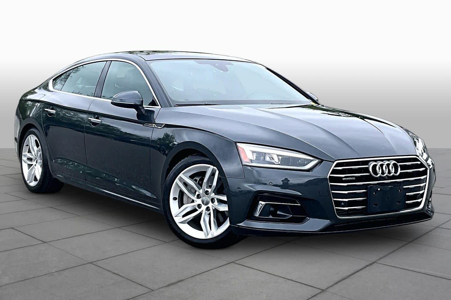 Used 2019 Manhattan Gray Metallic Audi Prestige image 3