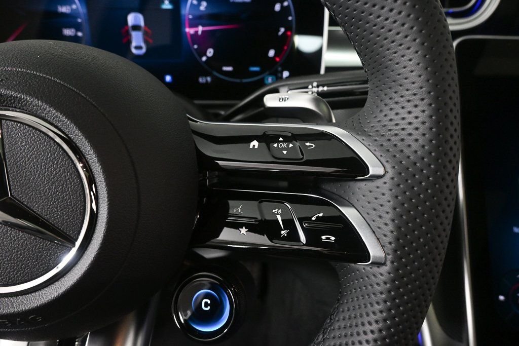 New 2026 Black Mercedes-Benz AMG® C 43 4MATIC® Sedan image 11
