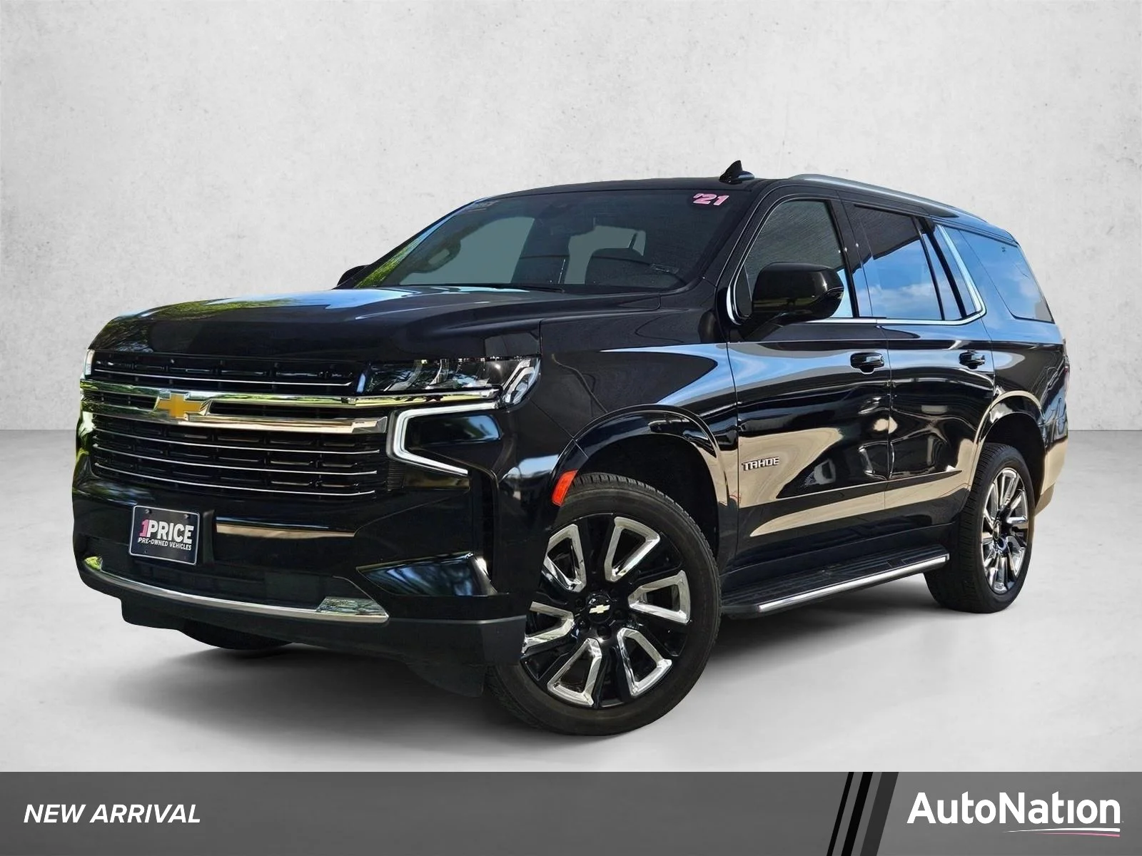 2021 Chevrolet Tahoe 2WD LT's photo
