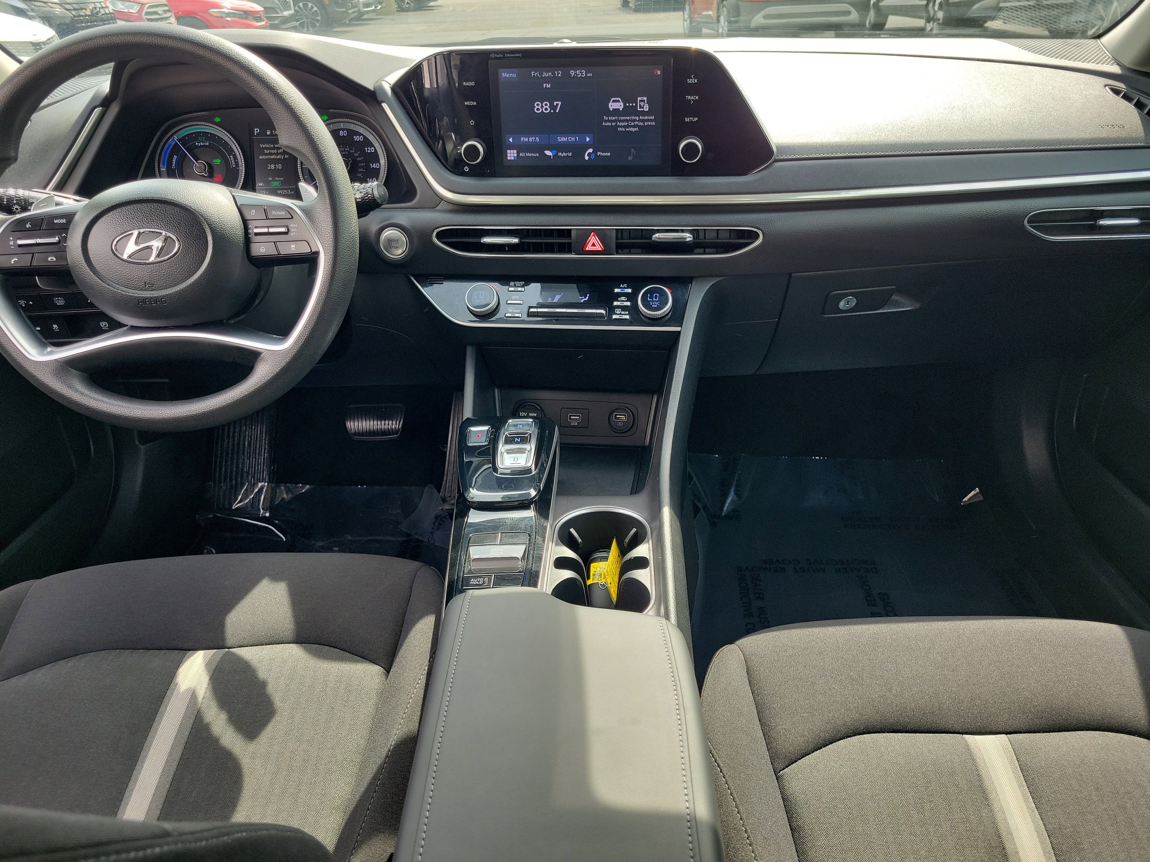 Used 2022 Portofino Gray Hyundai Blue image 9