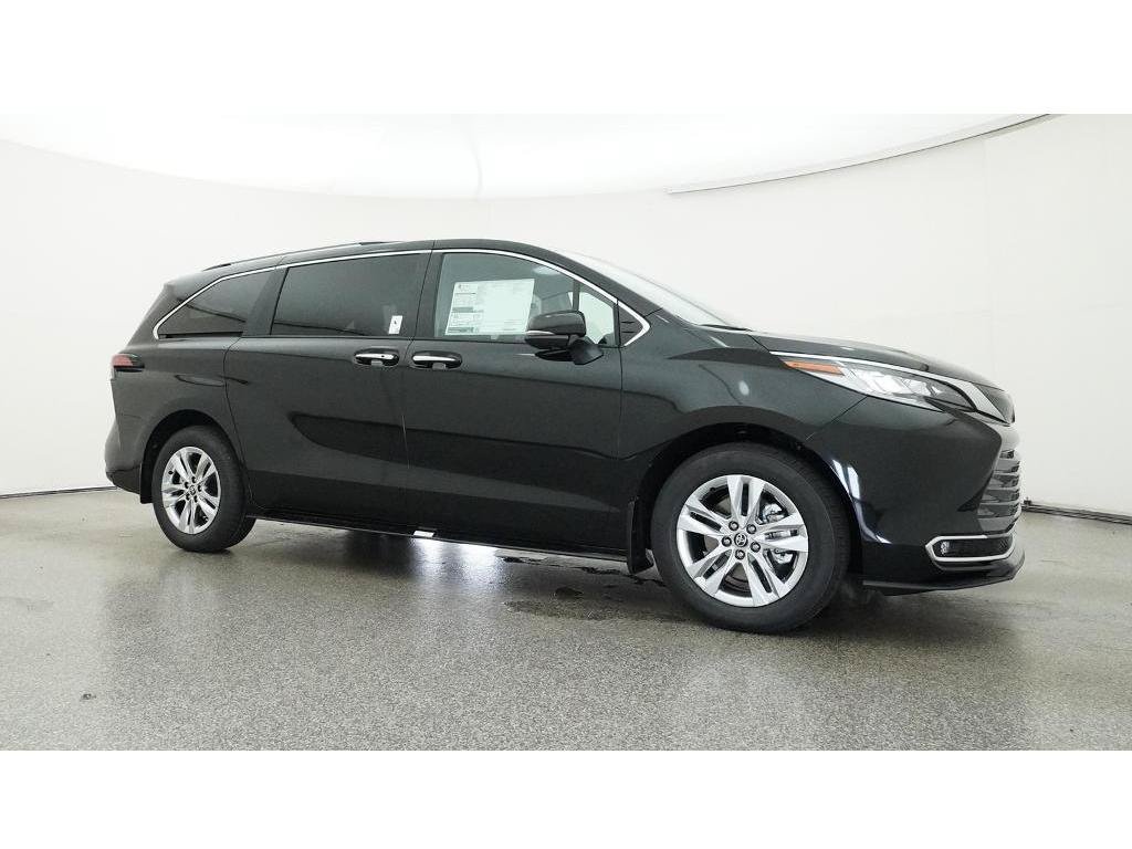 New 2026 Midnight Black Metallic Toyota Limited image 28