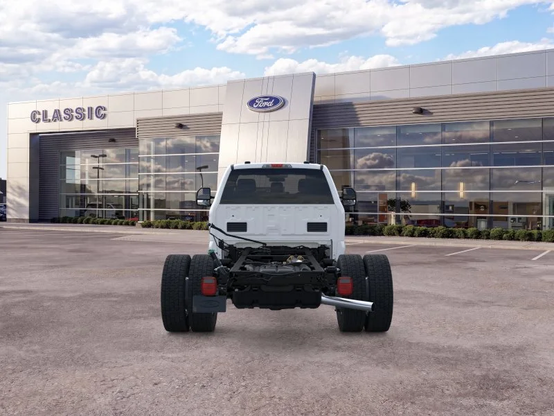 New 2026 Oxford White Ford F-550® XL image 7