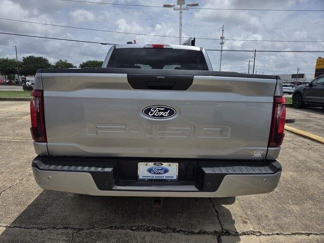 Used 2025 Iconic Silver Metallic Ford STX image 4