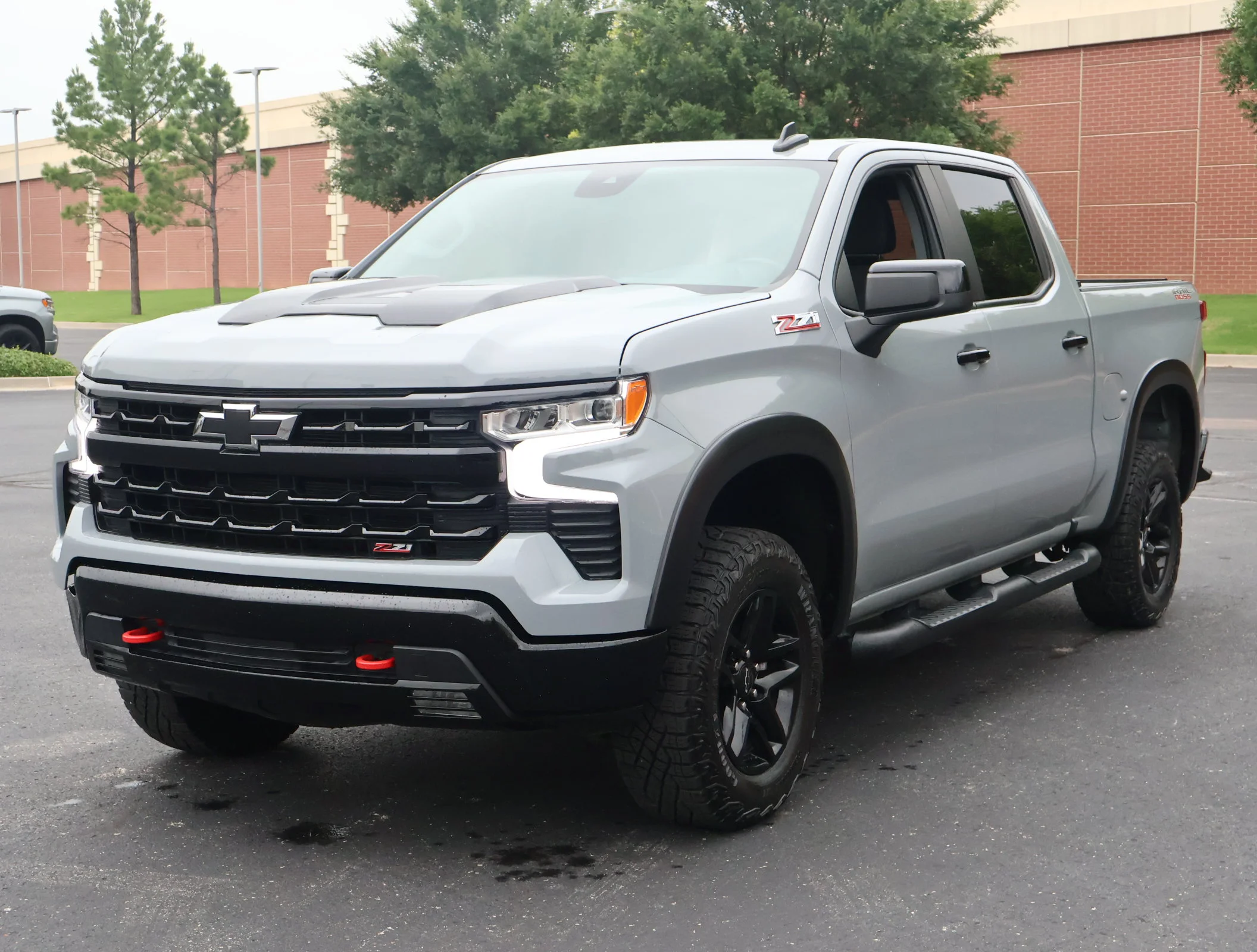 Used 2024 Slate Gray Metallic Chevrolet LT Trail Boss image 31