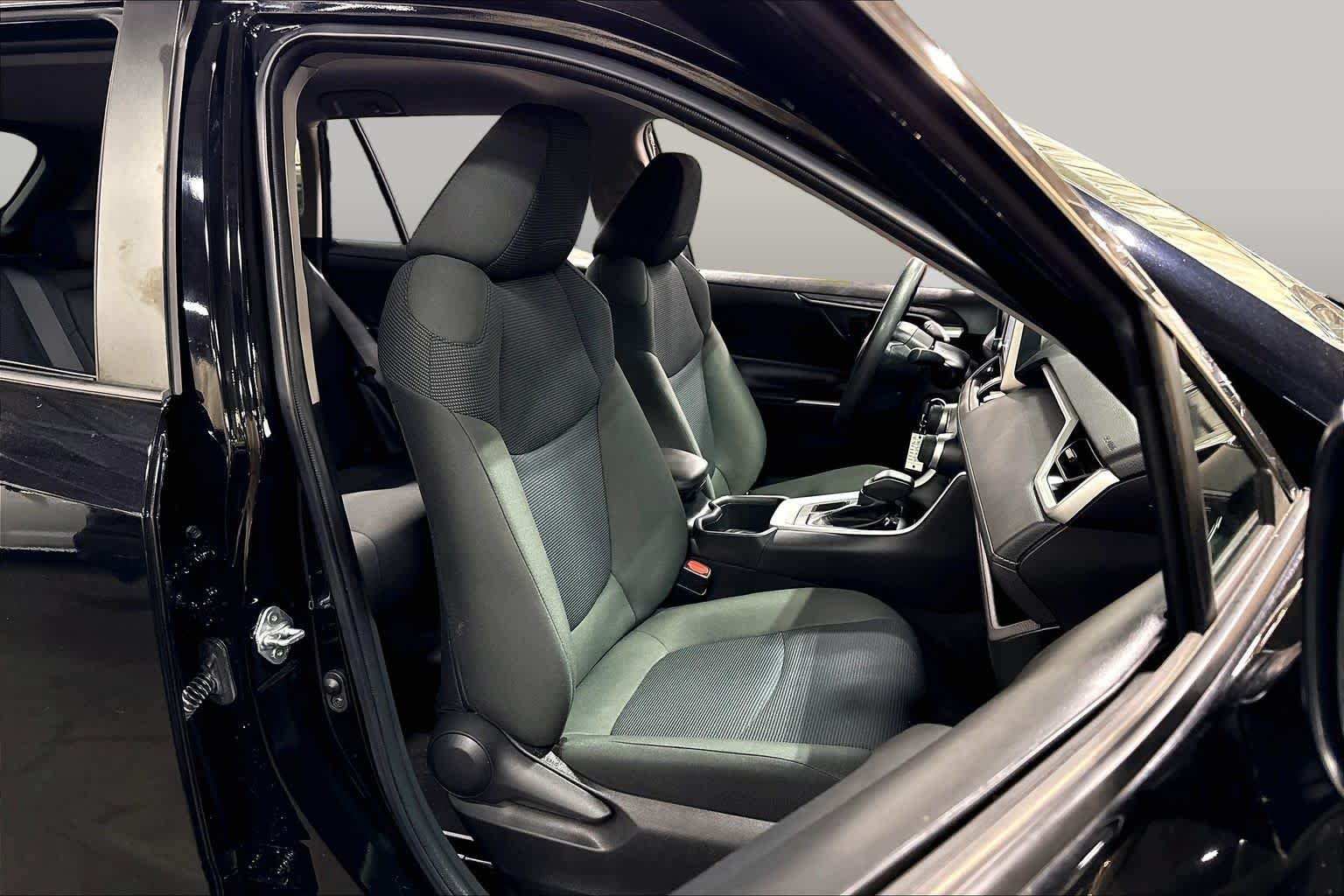 Certified Used 2023 Midnight Black Metallic Toyota LE image 9