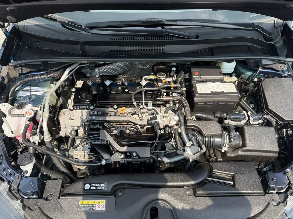 Used 2025 Blue Toyota LE image 21