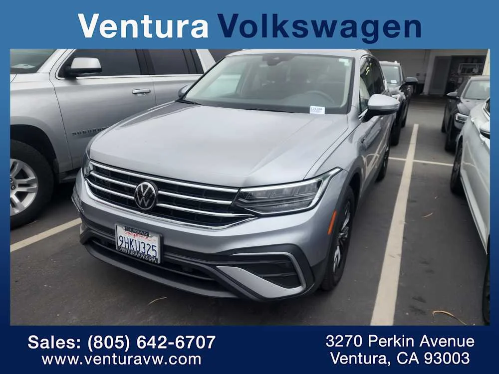 2023 Volkswagen Tiguan 2.0T SE's photo