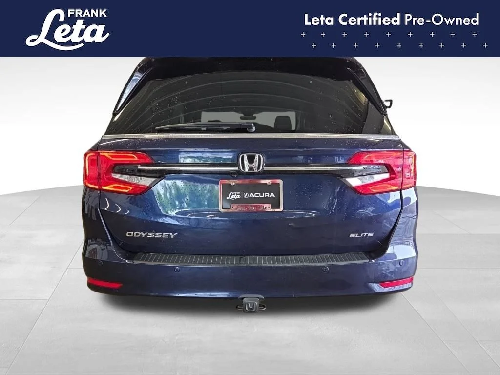 Certified Used 2024 Blue Honda Elite image 5