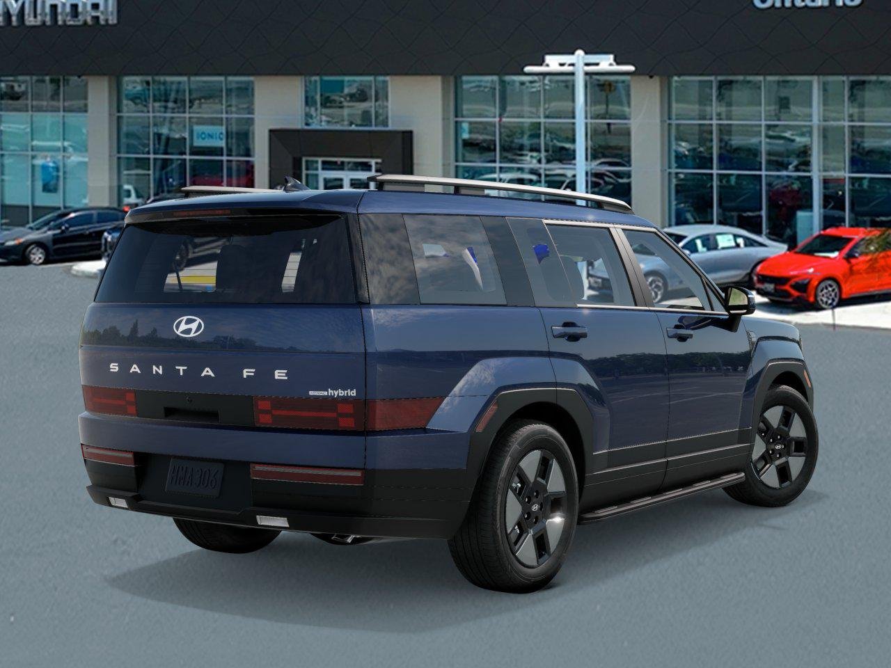 New 2027 Blue Hyundai SEL image 4