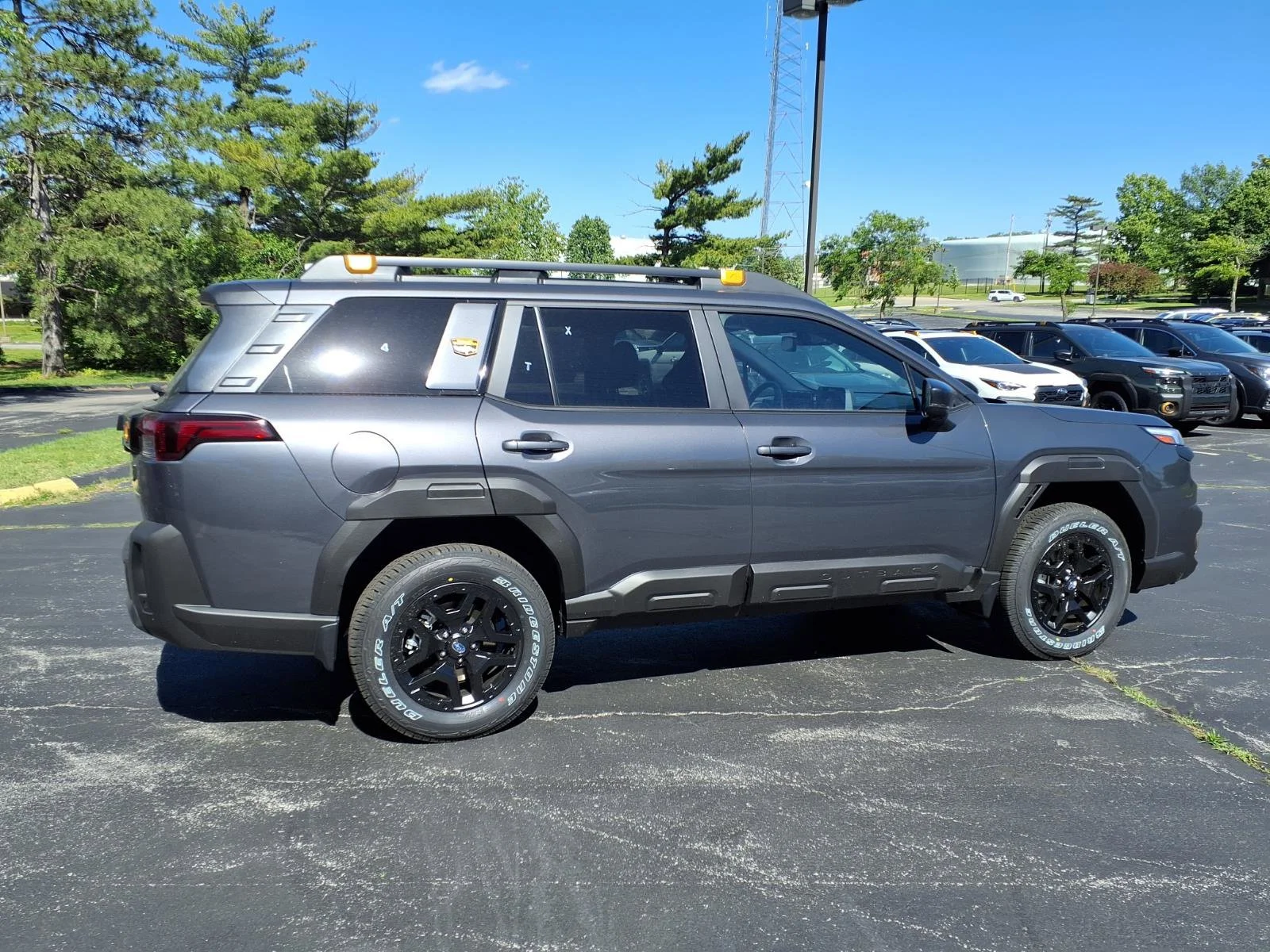 New 2026 MAGNETITE GRAY METALLIC Subaru Wilderness image 21