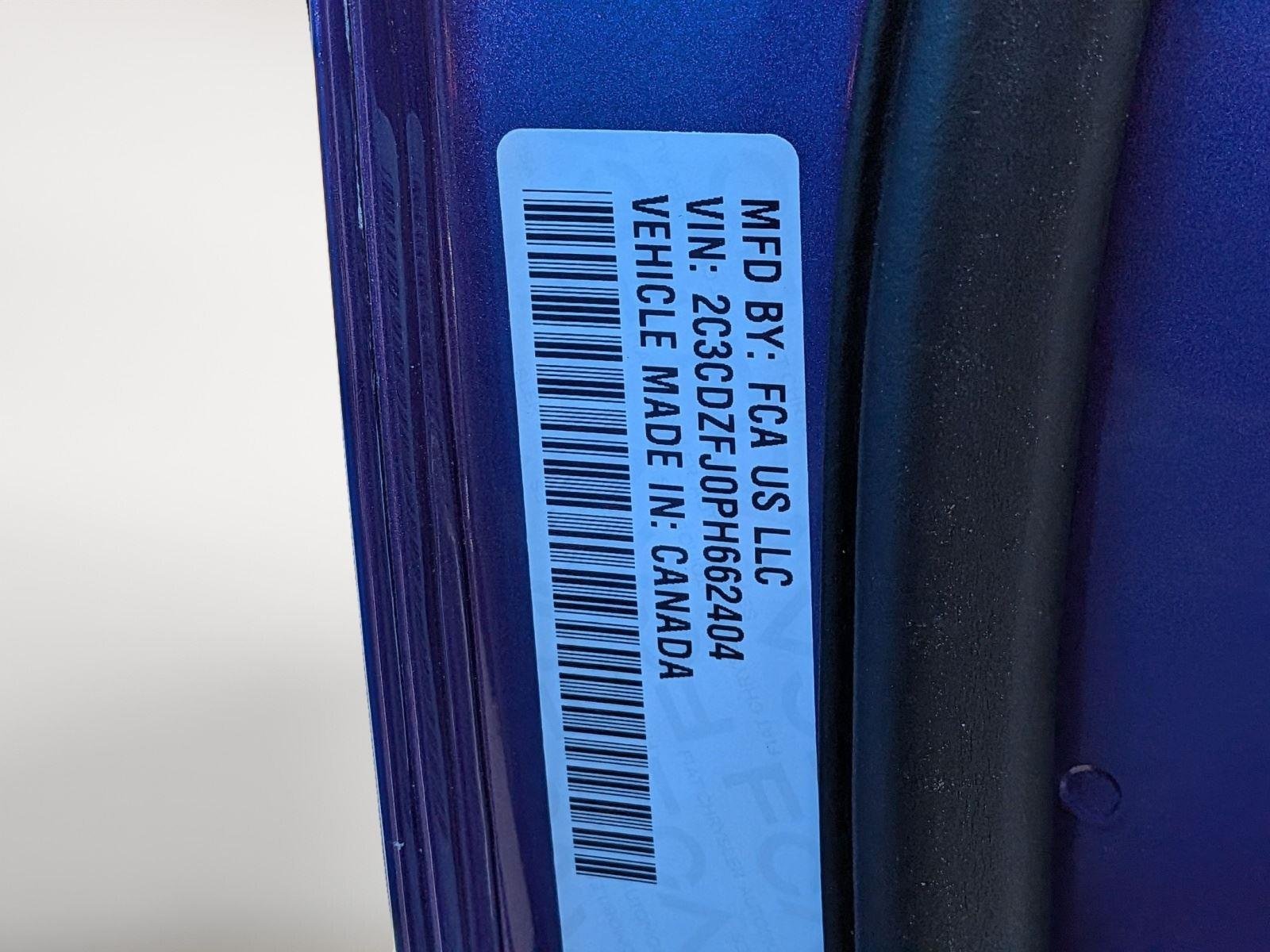Used 2023 Plum Crazy Pearlcoat Dodge R/T Scat Pack image 30