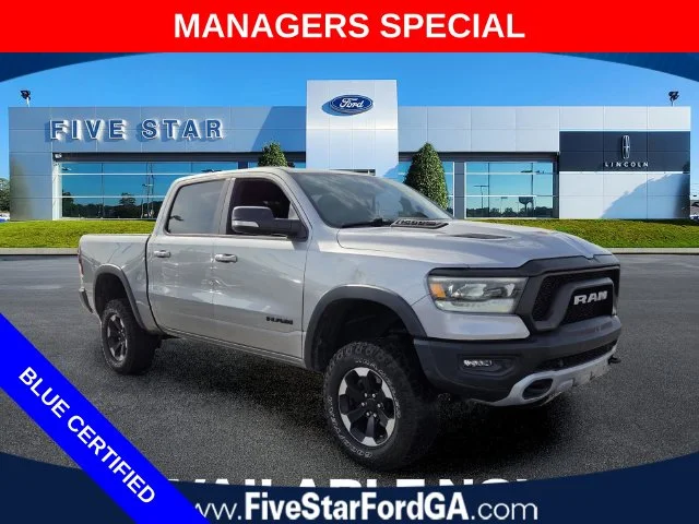 2022 Ram 1500 Rebel