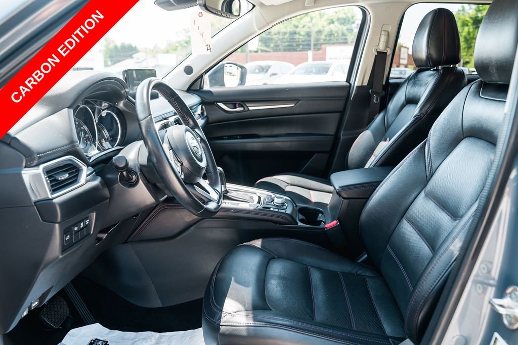 Used 2025 Gray Metallic Mazda 2.5 S Carbon Edition image 25