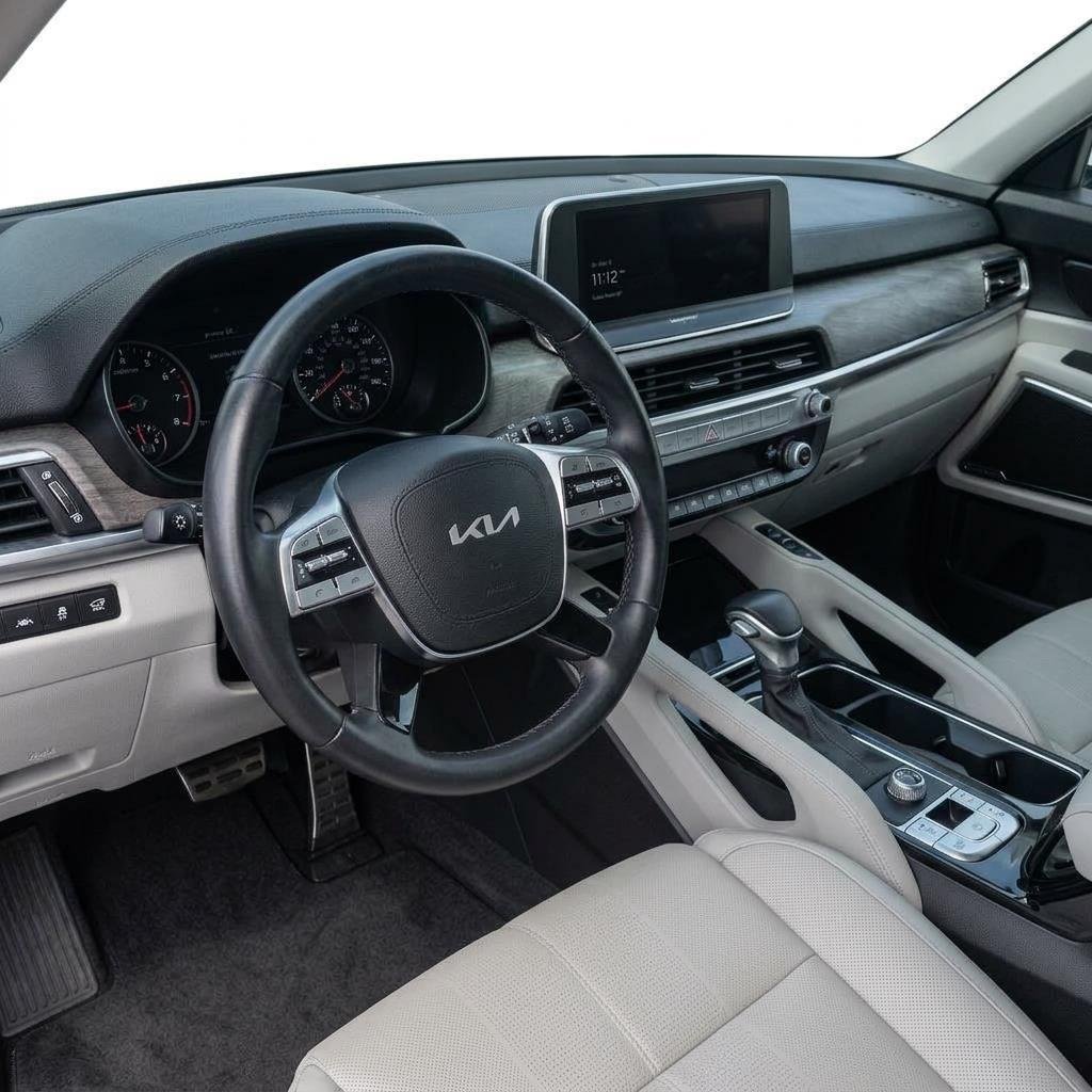 Used 2022 Glacial White Pearl Kia SX image 19