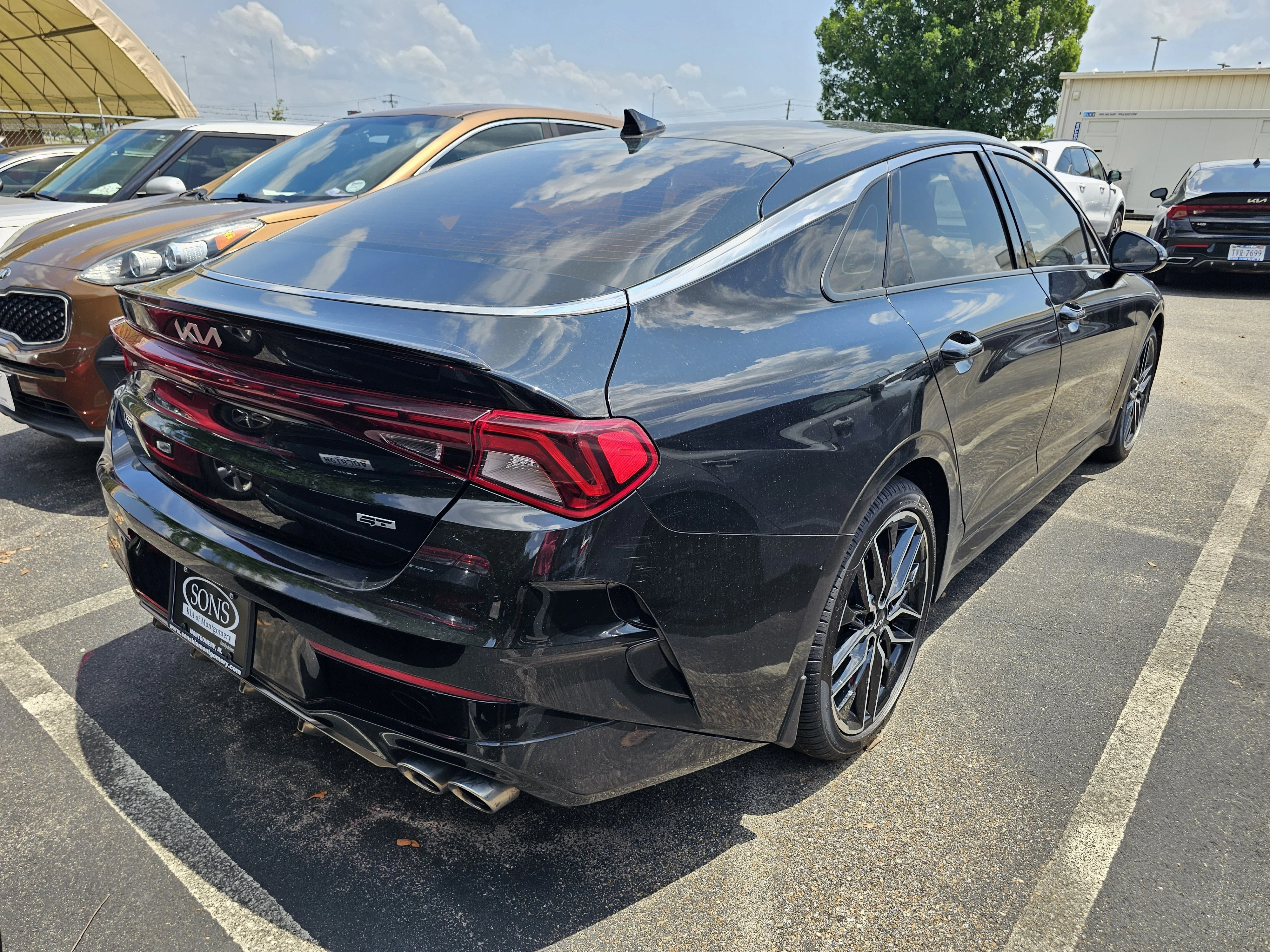Used 2024 Ebony Black Kia GT image 7