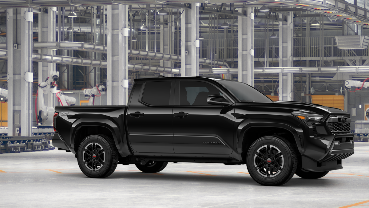 New 2026 Black Toyota TRD Sport image 14