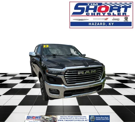 2025 Ram 1500 Laramie