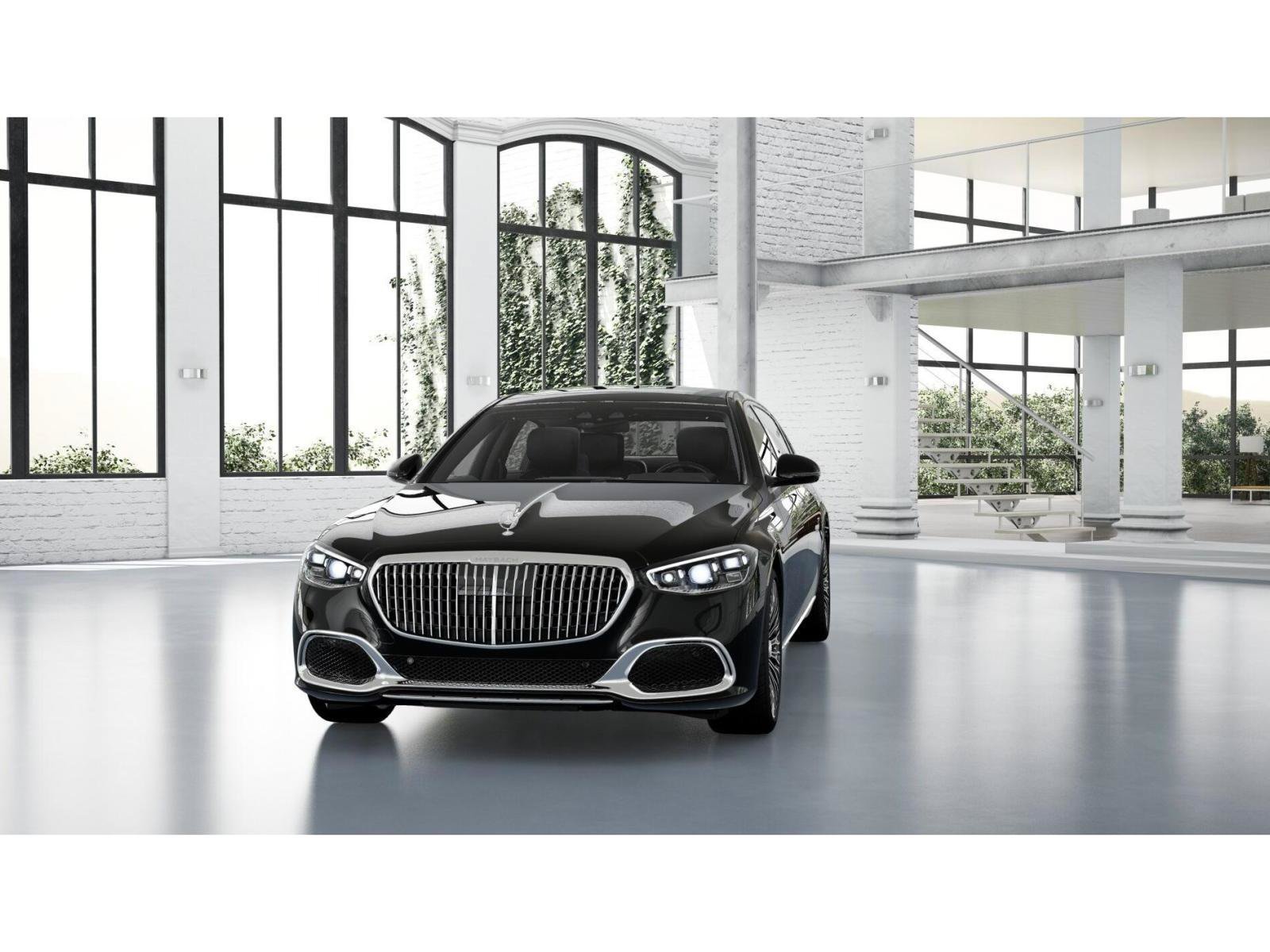 New 2026 Obsidian Black Metallic Mercedes-Benz Maybach S 580 image 42