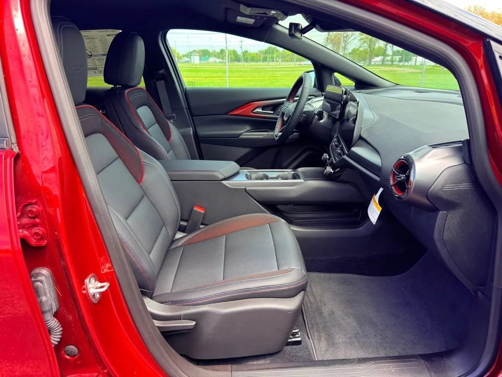 New 2026 Radiant Red Tintcoat Chevrolet RS image 31