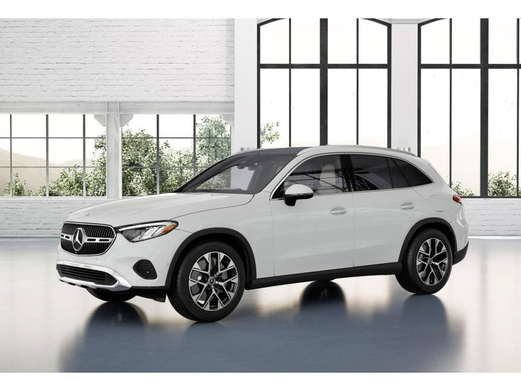 New 2026 Polar White Mercedes-Benz GLC 350 image 80