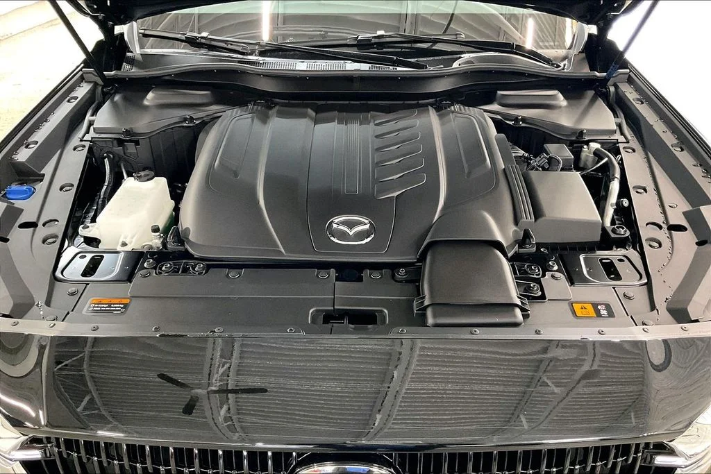 New 2026 Jet Black Mica Mazda 3.3 Turbo Preferred AWD image 11