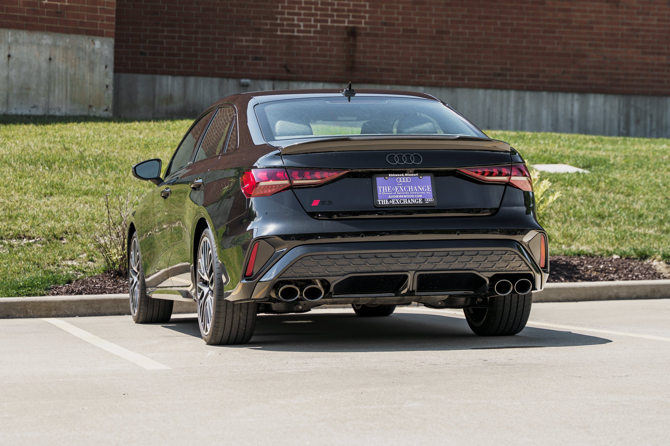 Used 2025 Mythos Black Metallic Audi Premium Plus image 5