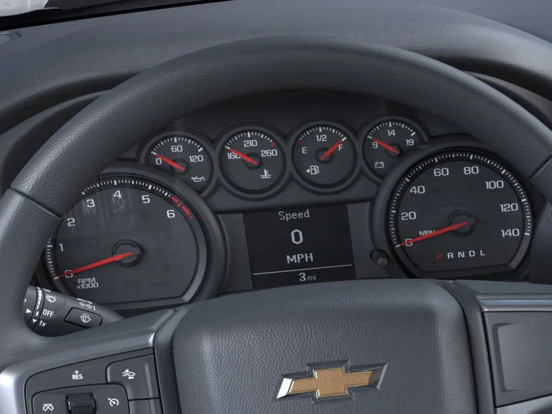 2025 Chevrolet Silverado 2500 HD WT White at Classic Elite Chevrolet Sugar Land