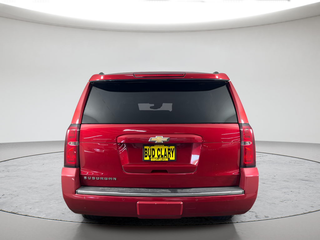 Used 2015 Crystal Red Tintcoat Chevrolet LTZ image 6