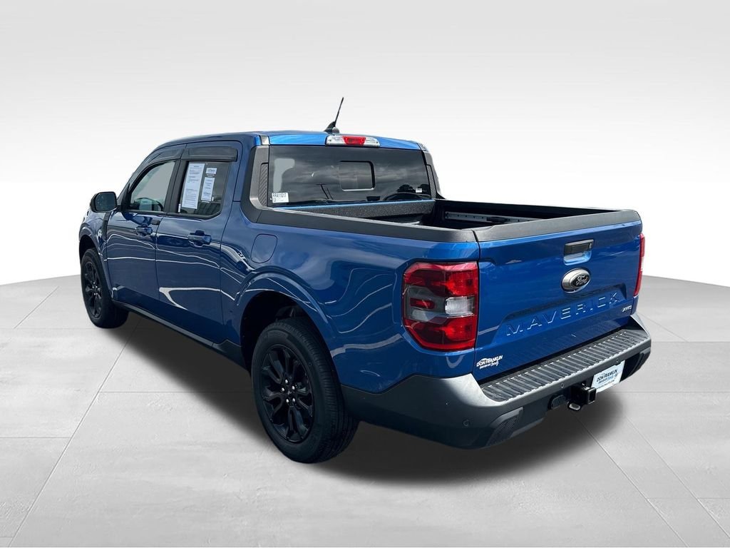 Used 2024 Blue Ford Lariat image 3