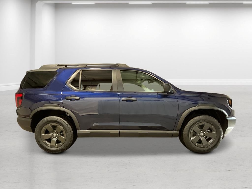 New 2026 Obsidian Blue Pearl Honda RTL image 7