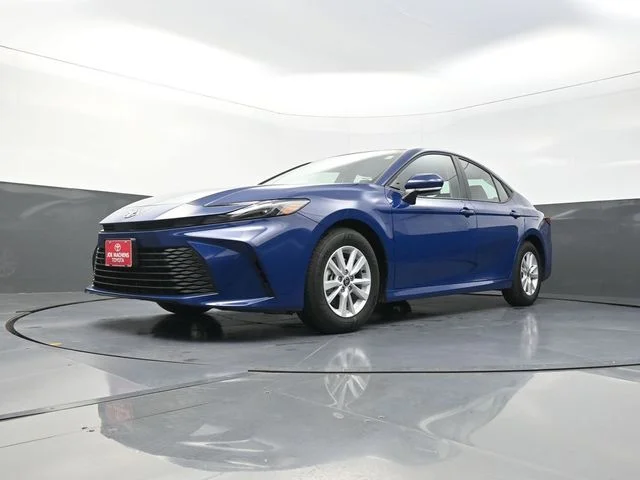 Used 2026 Blue Toyota LE image 33