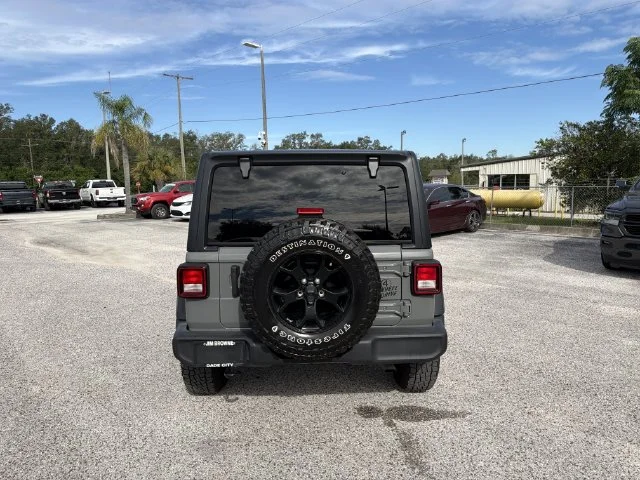 Used 2023 Gray Jeep Willys image 5