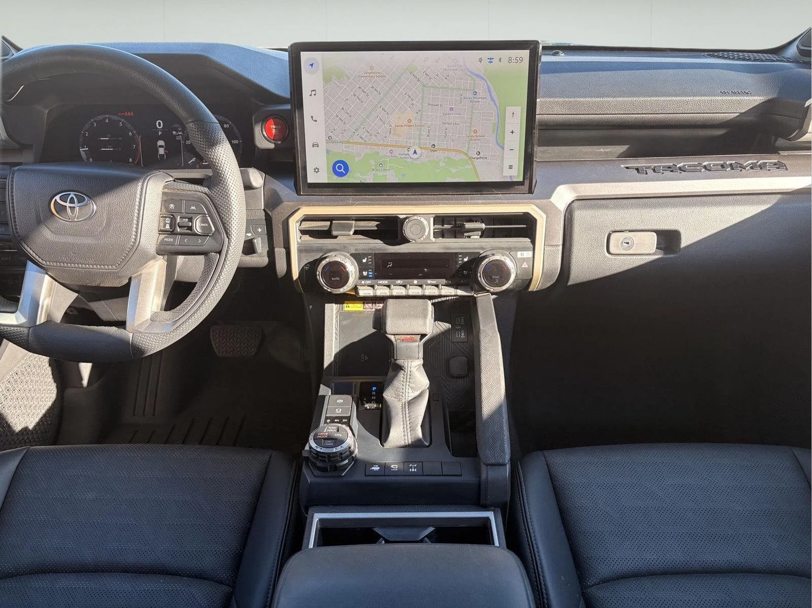Used 2025 Celestial Silver Metallic Toyota TRD Off-Road image 17